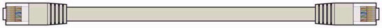 Picture of AVSL CAT6 UTP PATCH LEAD 2M 113132