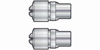 Picture of AVSL COAX PLUG BRASS 2PCS