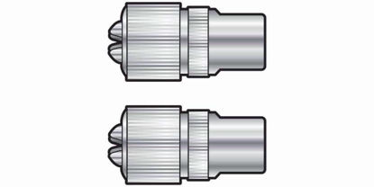 Picture of AVSL COAX PLUG BRASS 2PCS