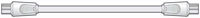 Picture of AVSL COAX PLUG TO PLUG 4M WHT
