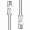 Picture of AVSL COAXIAL PLUG TO PLUG 2M