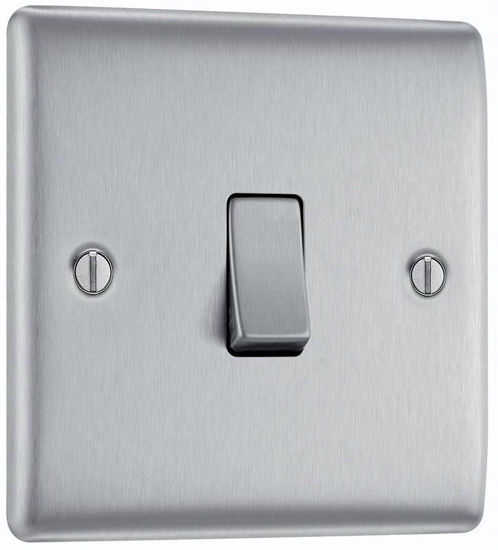 Picture of BG 1 GANG 2 WAY SWITCH B/ CHROME