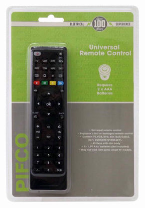 Picture of DAEWOO 12 IN 1 REMOTE CONTROL AVS1303