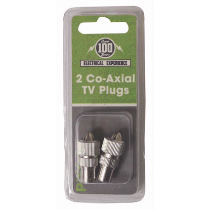 Picture of DAEWOO 2PK CO AXIAL TV PLUGS