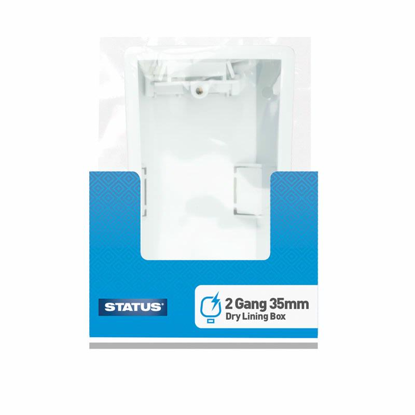 Picture of STATUS DRY LINING PATTRESS BOX 2G