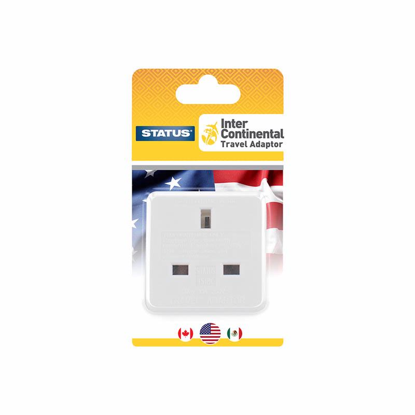 Picture of STATUS INTERCONTINENTAL TRAVEL ADAPTER