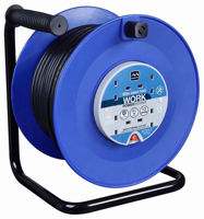 Picture of MASTERPLUG 4 SOCKET 50M REEL