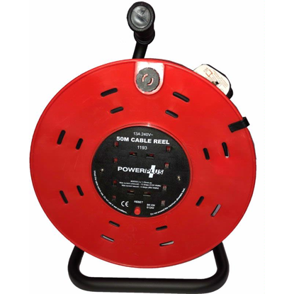 Picture of POWERPLUS 50M REEL 13AMP