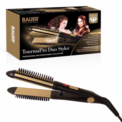Picture of BAUER DUO STYLER BRUSH 38890