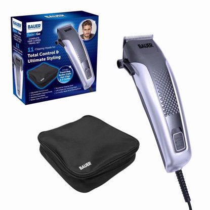 Picture of BAUER HAIR CLIPPER SET & TRAVEL BAG 38789