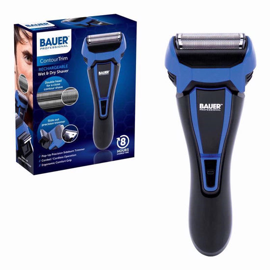 Picture of BAUER RECHARGABLE SHAVER 39169