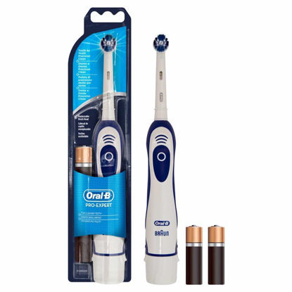 Picture of ORAL B PRO EXP ELECTRIC TOOTHBRUSH +BATTERIES