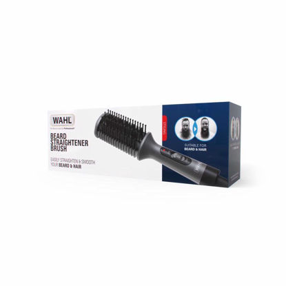 Picture of WAHL BEARD STRAIGHTNER BRUSH ZY086X