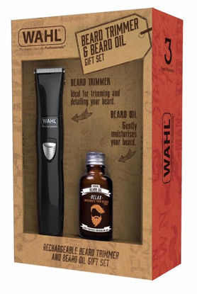 Picture of WAHL BEARD TRIMMER AND OIL SET