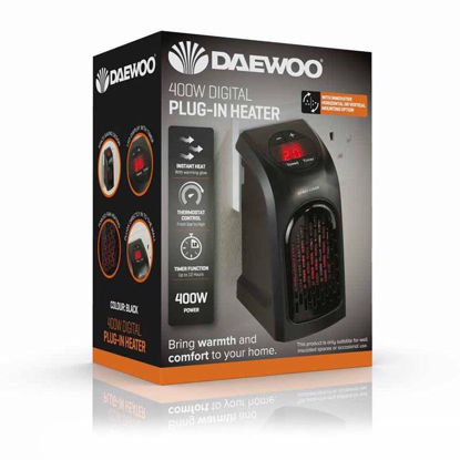 Picture of DAEWOO PLUG IN HEATER HEA1473