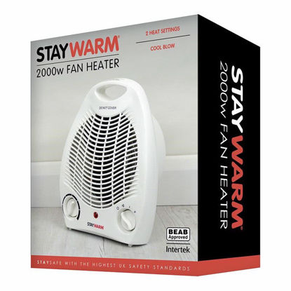 Picture of LLOYTRON F2001 2KW FAN HEATER