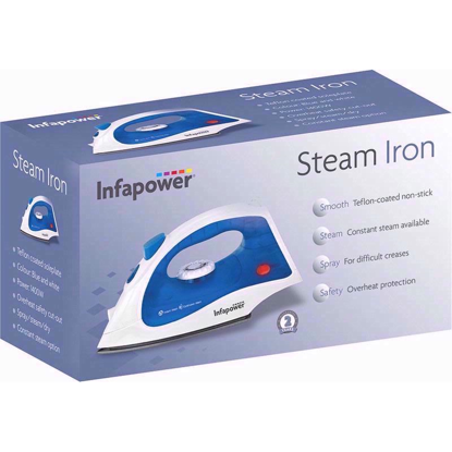 Picture of INFAPOWER IRONS DRY/STEAM 1400W