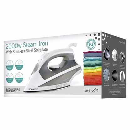 Picture of LLOYTRON STEAM IRON SURF 11.05