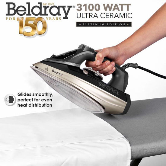 Picture of BELDRAY STEAM IRON CERAMIC BEL0820P