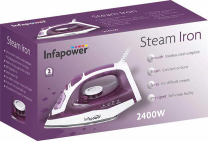 Picture of INFAPOWER IRONS STEAM