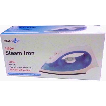 Picture of POWERPLUS STEAM IRON1400W