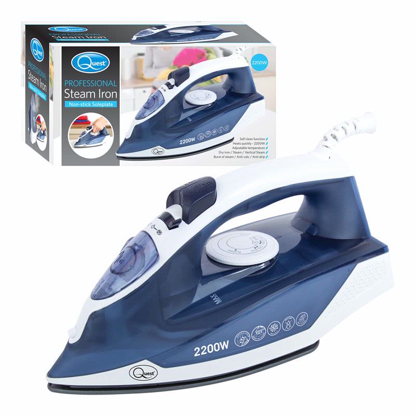 Picture of QUEST STEAM IRON 2200W 34140