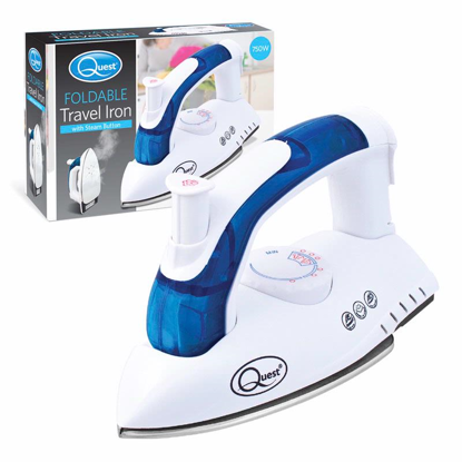 Picture of QUEST TRAVEL STEAM IRON 35330 N/A