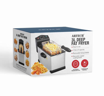 Picture of ARTECH DEEP FRYER 3LTR AT19306