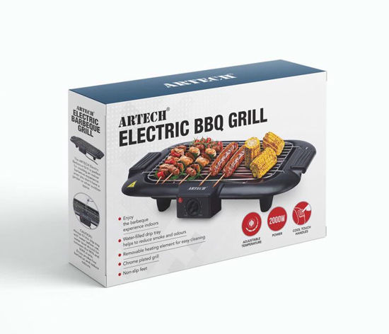 Picture of ARTECH ELECTRIC BBQ GRILL AT19474