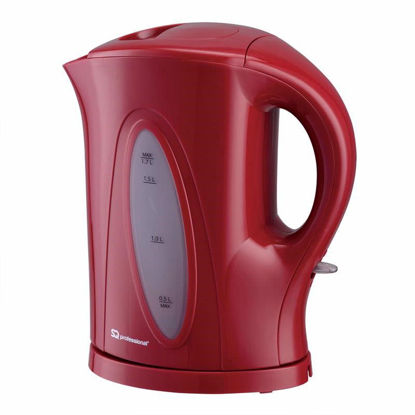 Picture of AQUEN 1.7LTR KETTLE RED 7987