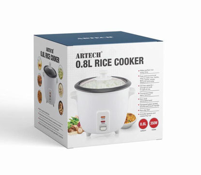 Picture of ARTECH RICE COOKER 0.8LTR AT80375