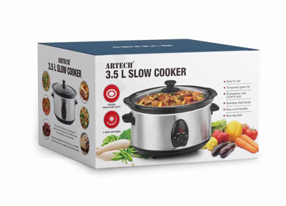 Picture of ARTECH SLOW COOKER 3.5LTR AT19276
