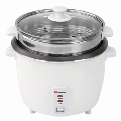 Picture of BLITZ RICE COOKER & STEAMER 1.8LTR 9454