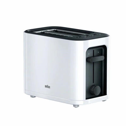 Picture of BRAUN TOASTER WHITE HT3000WH