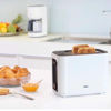 Picture of BRAUN TOASTER WHITE HT3000WH