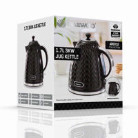 Picture of DAEWOO ARGYLE KETTLE BLACK SDA1773