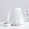 Picture of DAEWOO ARGYLE KETTLE WHITE