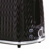 Picture of DAEWOO ARGYLE TOASTER BLACK