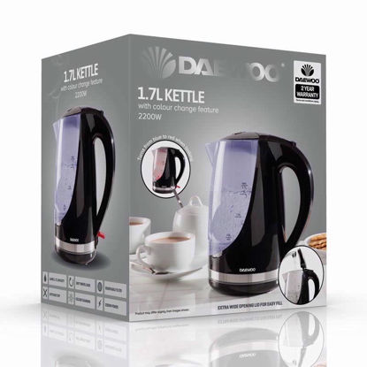 Picture of DAEWOO COLOUR CHANGING KETTLE SDA1666