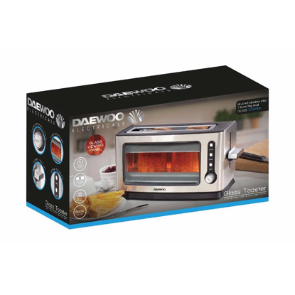 Picture of DAEWOO GLASS TOASTER SDA1060