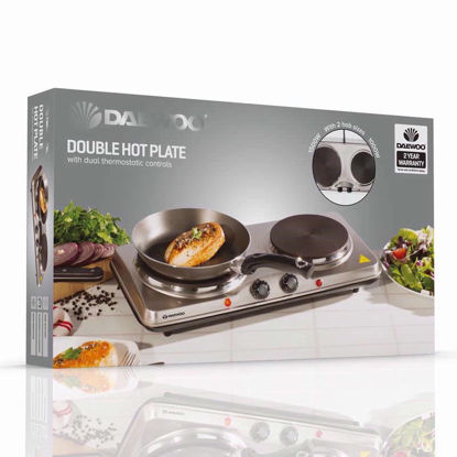 Picture of DAEWOO S/S DOUBLE HOT PLATE