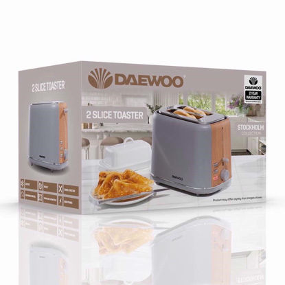 Picture of DAEWOO STOCKHOLM TOASTER GREY