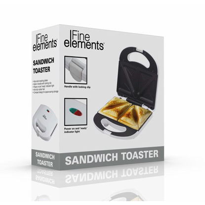 Picture of EUROSONIC SANDWICH TOASTER WHITE