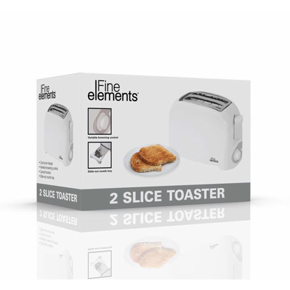 Picture of FINE ELEMENTS 2 SLICE TOASTER 20.11