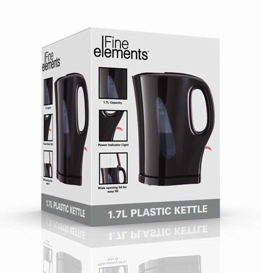 Picture of FINE ELEMENTS BLACK KETTLE 1.7L