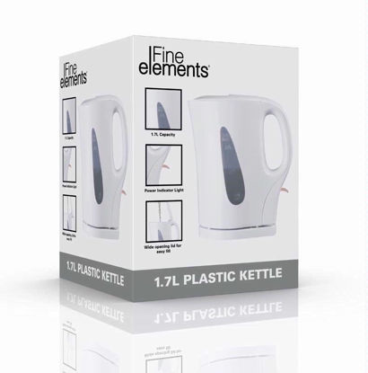 Picture of FINE ELEMENTS WHITE KETTLE 1.7LTR 01.11
