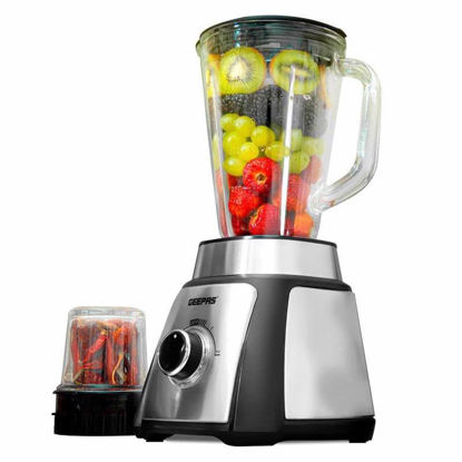 Picture of GEEPAS BLENDER 500W GLASS GSB44076