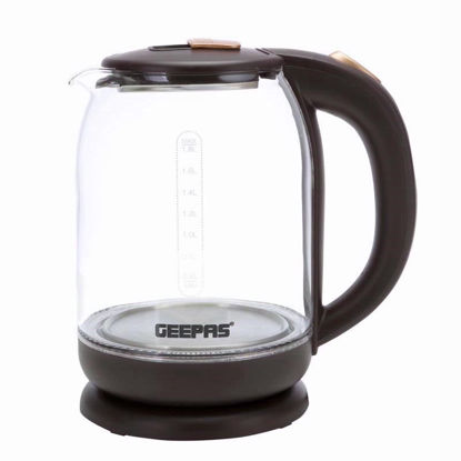 Picture of GEEPAS GLASS KETTLE GK9901