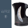 Picture of KITCHEN PERFECT BLACK KETTLE 1.7LTR