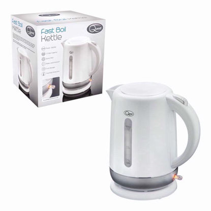 Picture of QUEST WHITE KETTLE 1.5LTR 39919